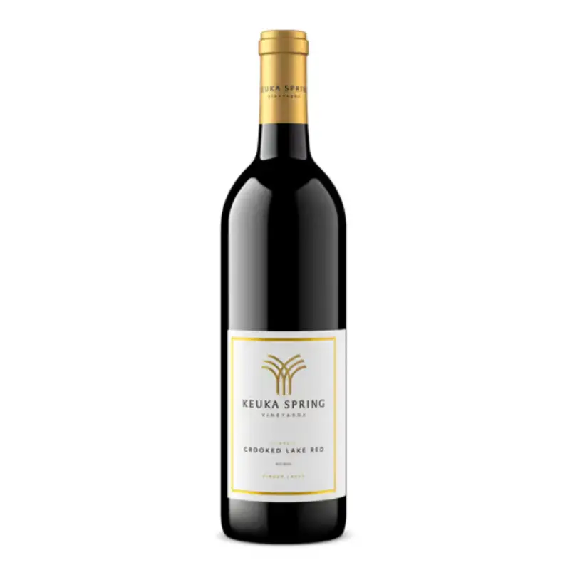 Keuka Spring Crooked Red 750ml