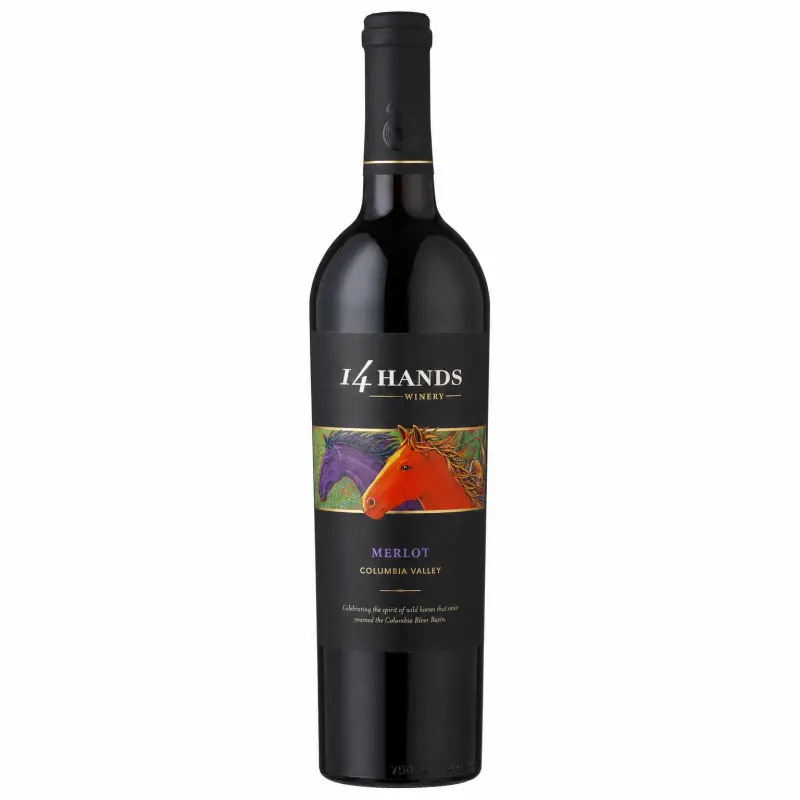 14 Hands Merlot 750ml