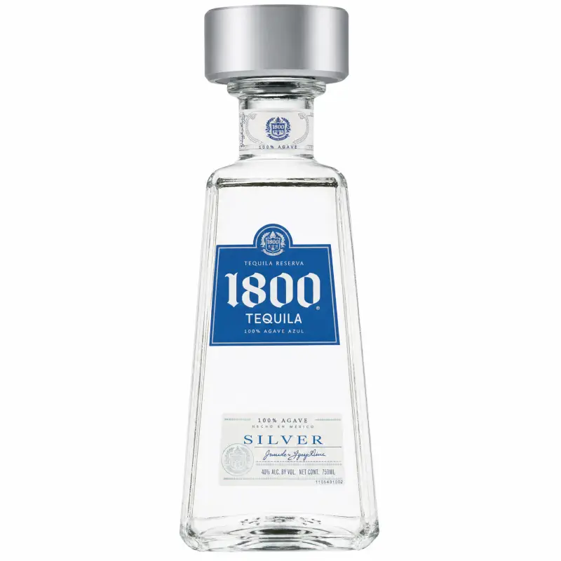 1800 Silver 750ml