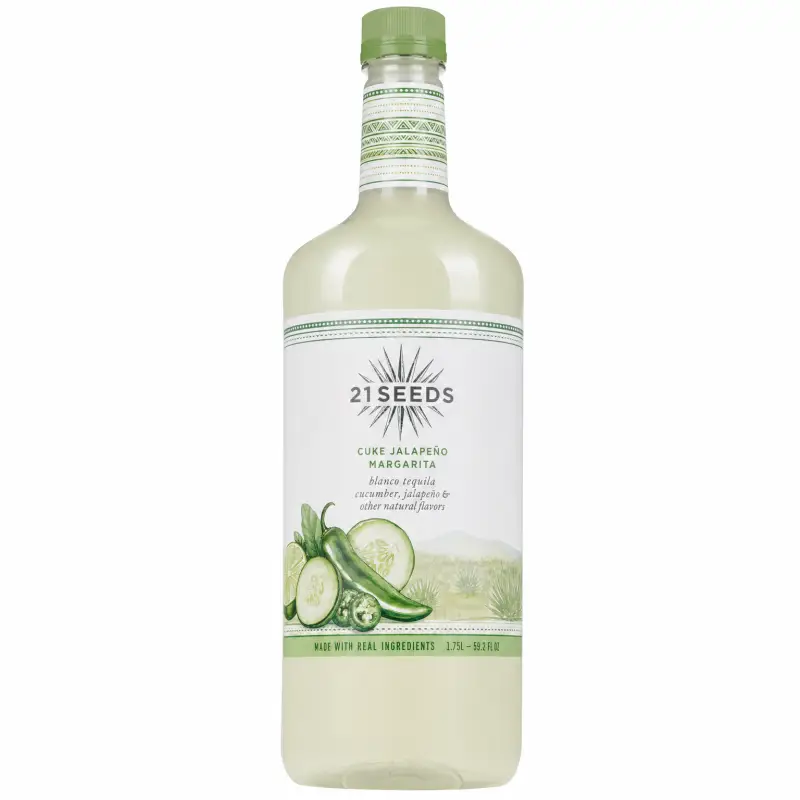 21 Seeds Cuke Jalap Margarita Cocktail Mixer 1.75L