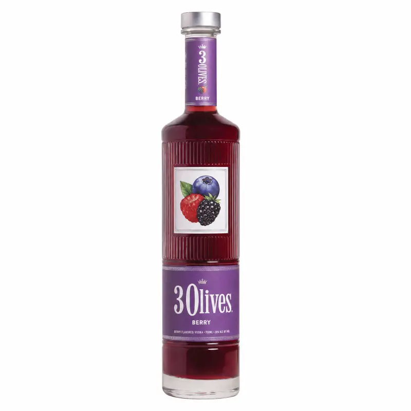 3 Olives Berry Vodka Liqueur 750ml