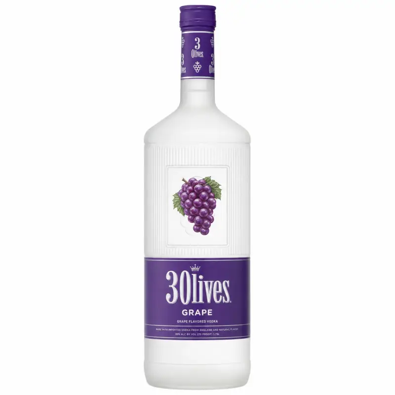 3 Olives Grape Vodka 1.75L