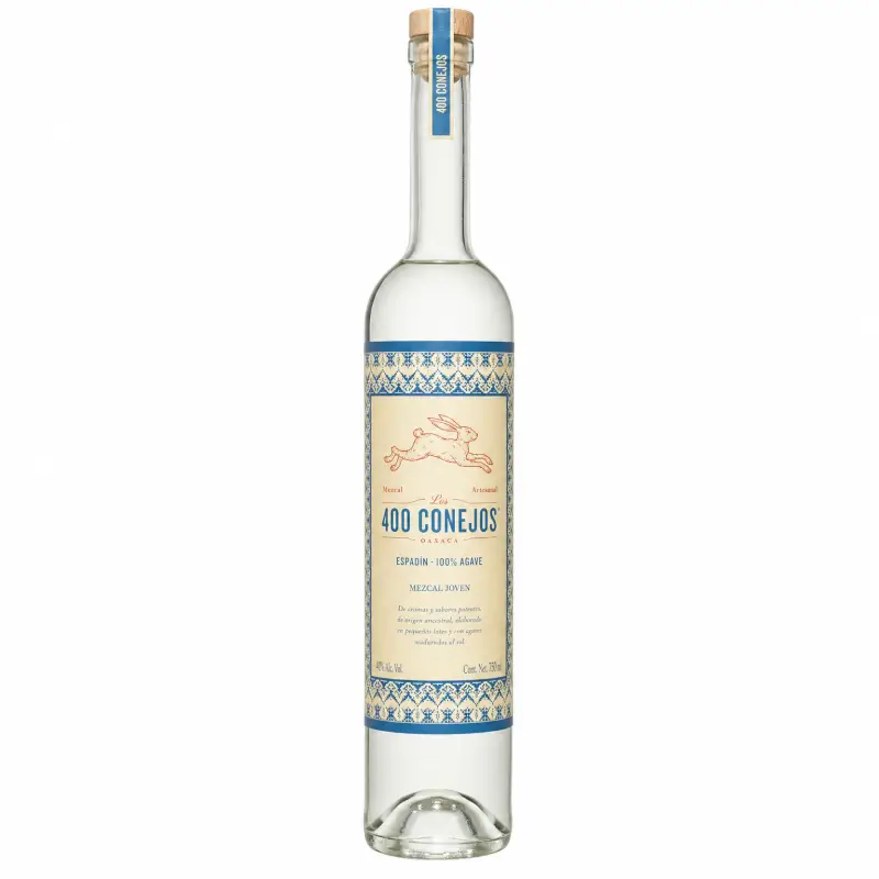 400 Conejos Espadín Joven Mezcal 750ml