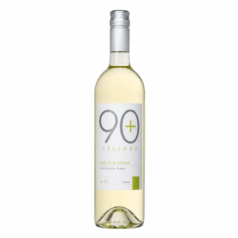 90+ Cellars Bdx Sgn Blanc 750ml