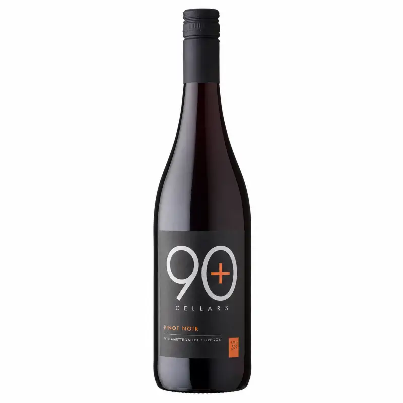90+ Cellars Pinot Noir Willamette Valley 750ml