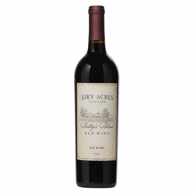 Airy Acres Bettys Blend Red 750ml