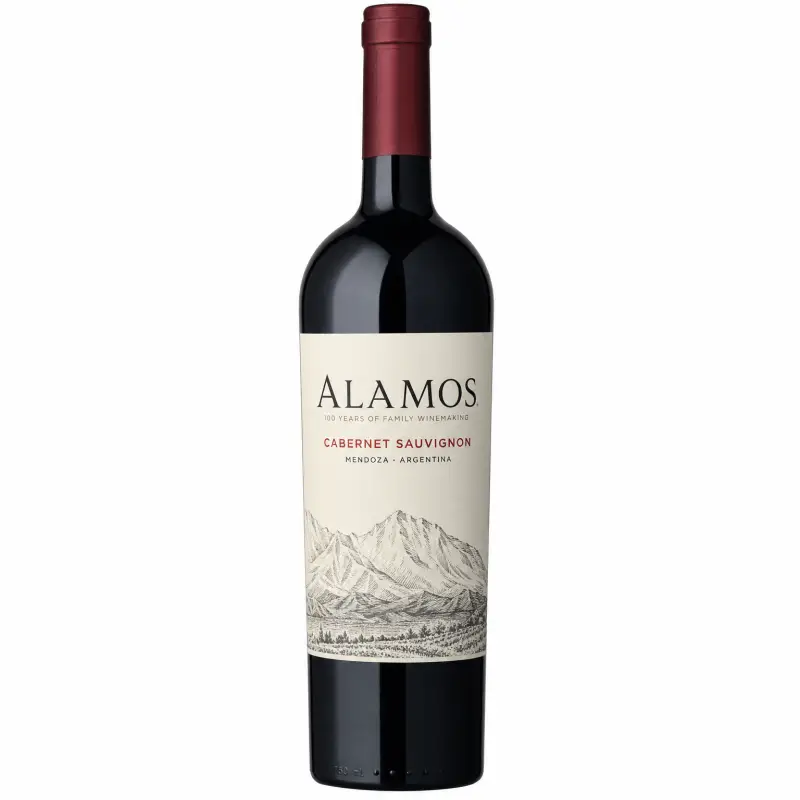 Alamos Cabernet Sauvignon 750ml