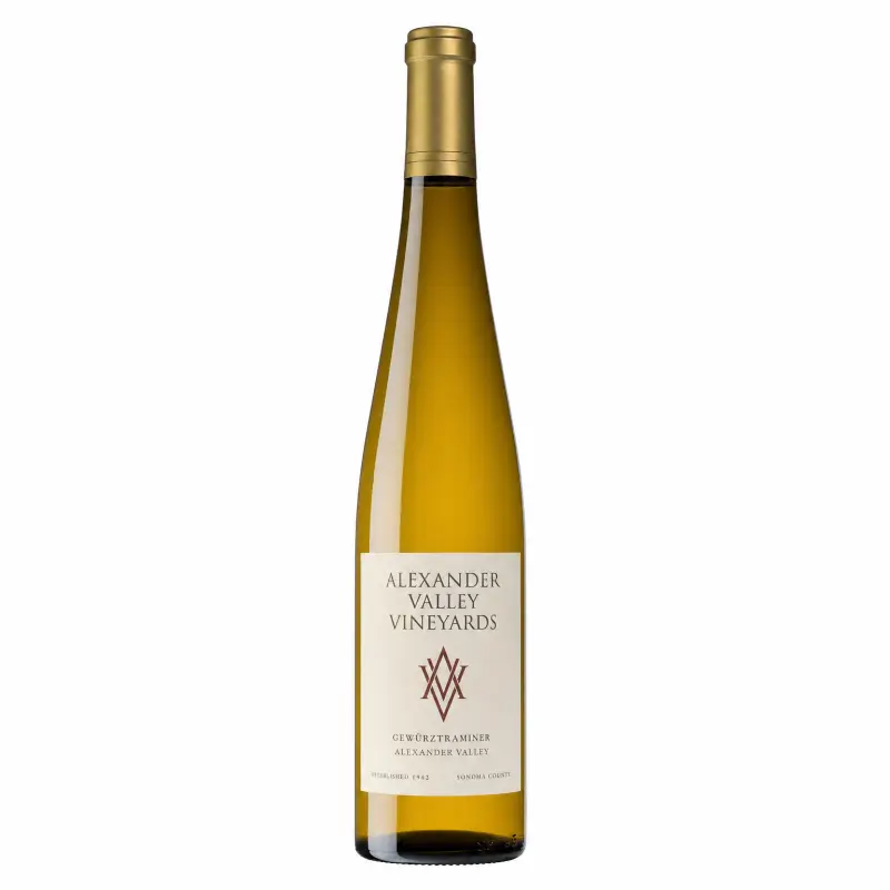 Alexander Valley Vineyards Gewurztraminer 750ml
