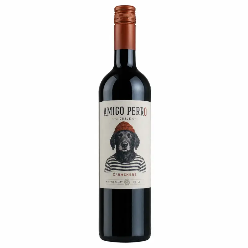 Amigo Perro Carmenere 750ml