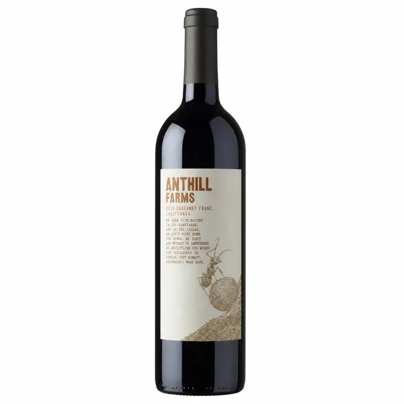 Anthill Farms Cabernet Franc 750ml
