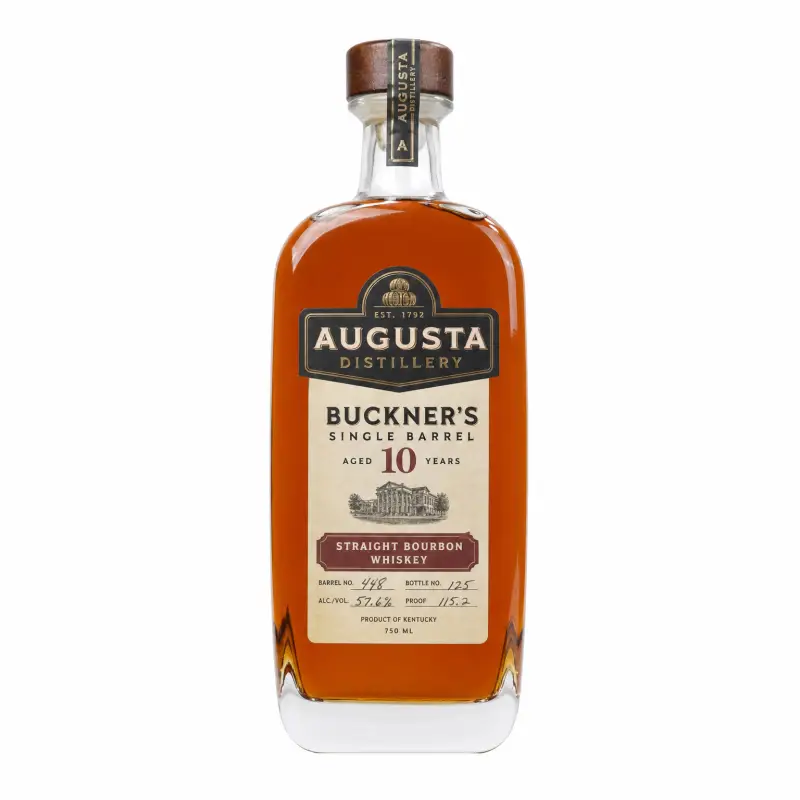 Augusta Distillery Buckner's 10 Single Barrel Bourbon 750ml