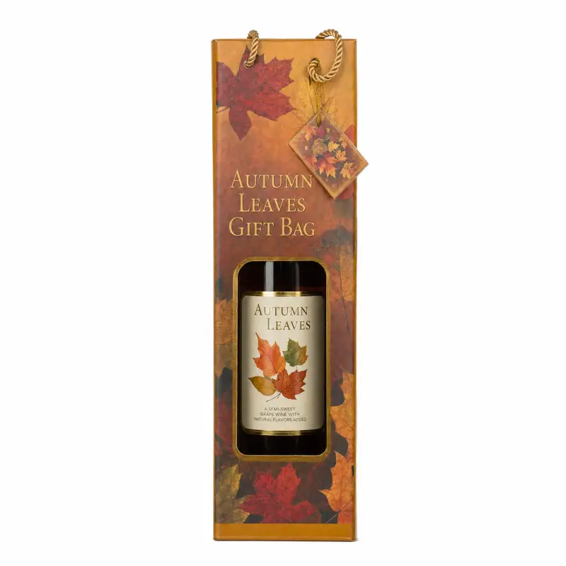 AUTUMN LEAVES GIFT BAG