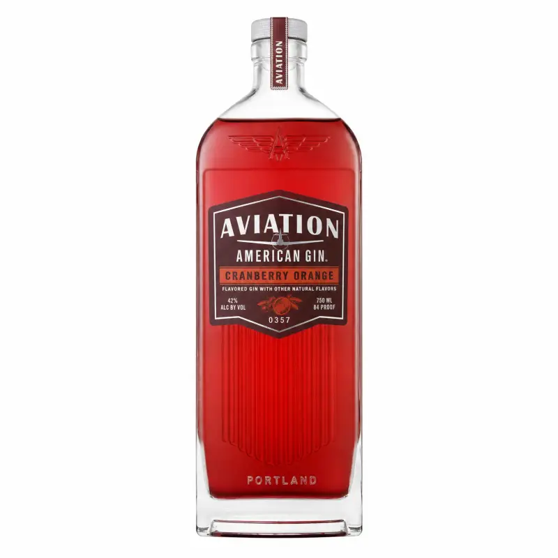Aviation American Gin Cranberry Orange 750ml
