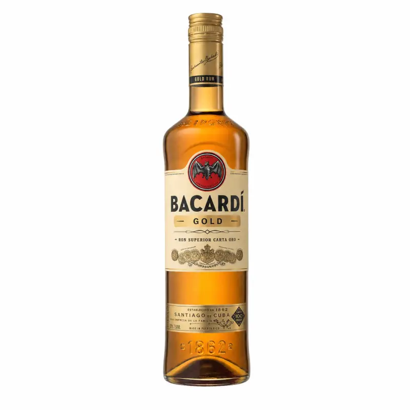 Bacardi Gold 100 750ml