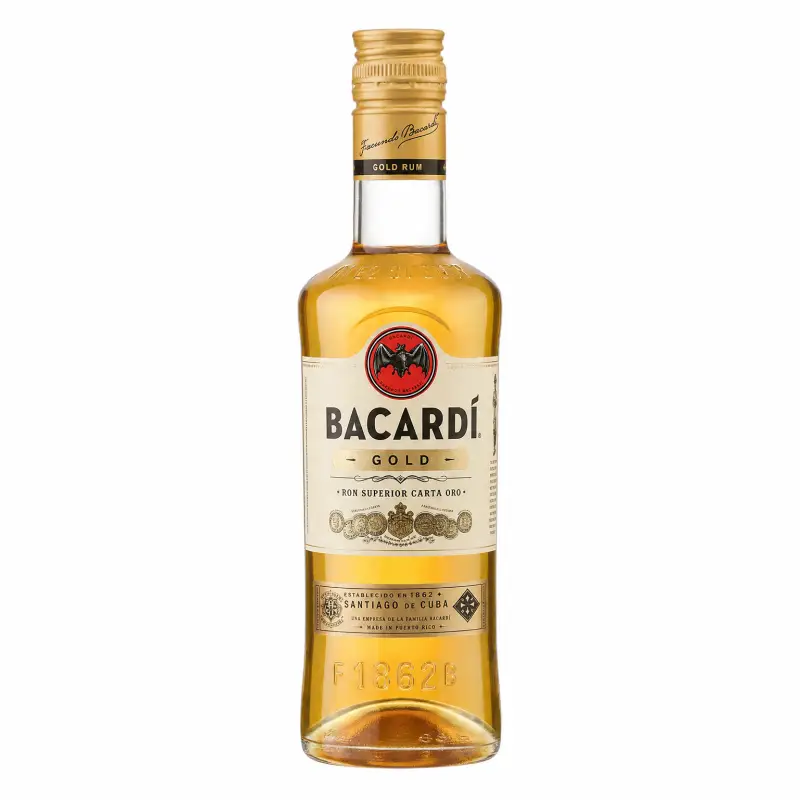 Bacardi Gold Rum 375ml