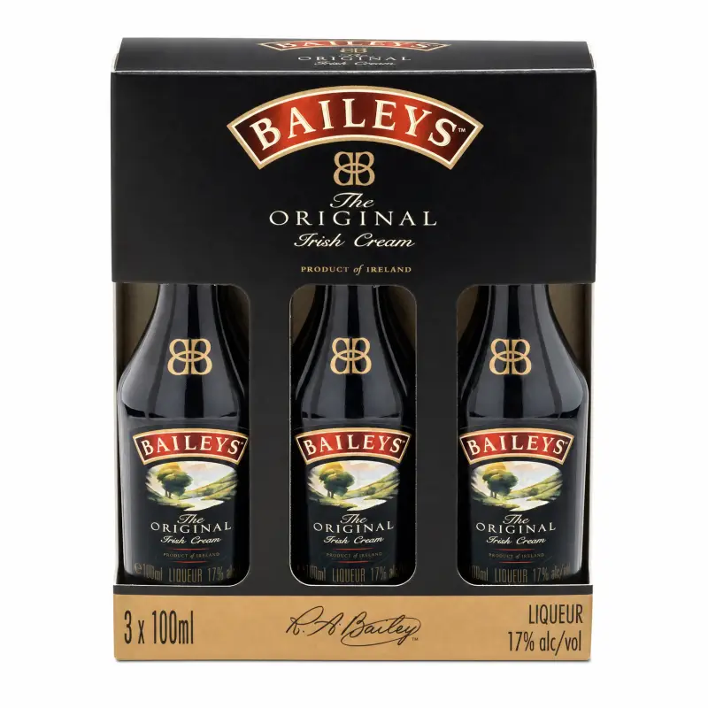 Baileys The Original Irish Cream 3 x 100ml