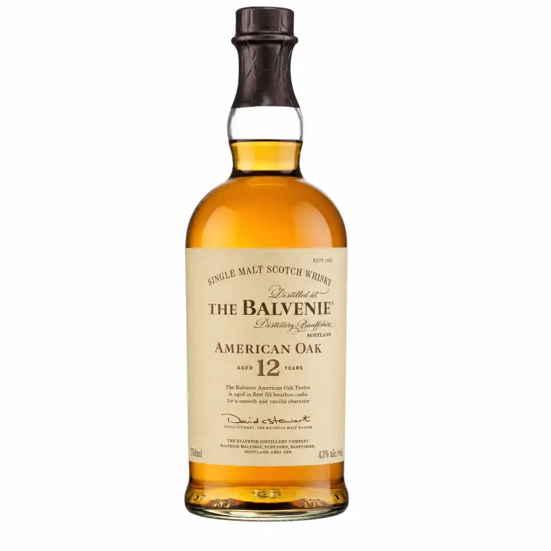 Balvenie 12 Year Old American Oak 750ml