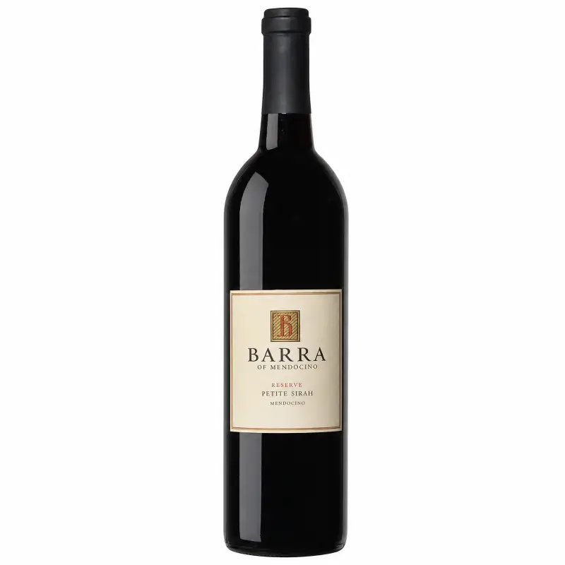 Barra Reserve Petite Sirah 750ml