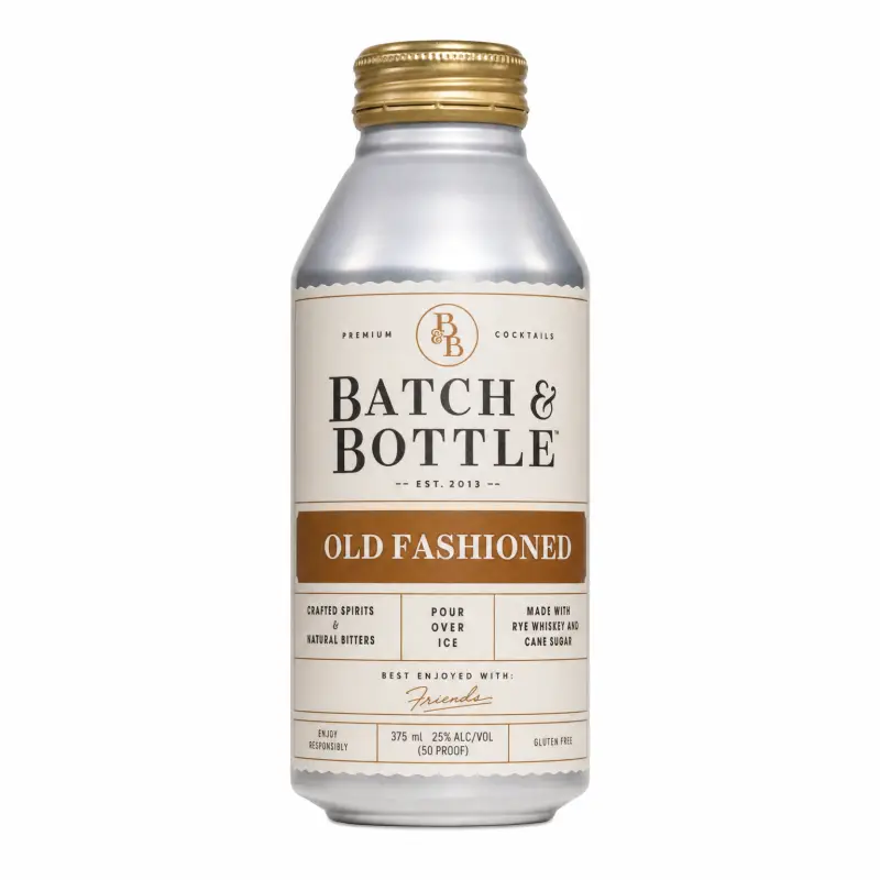 Batch & Bottle Old Fashioned 375ml