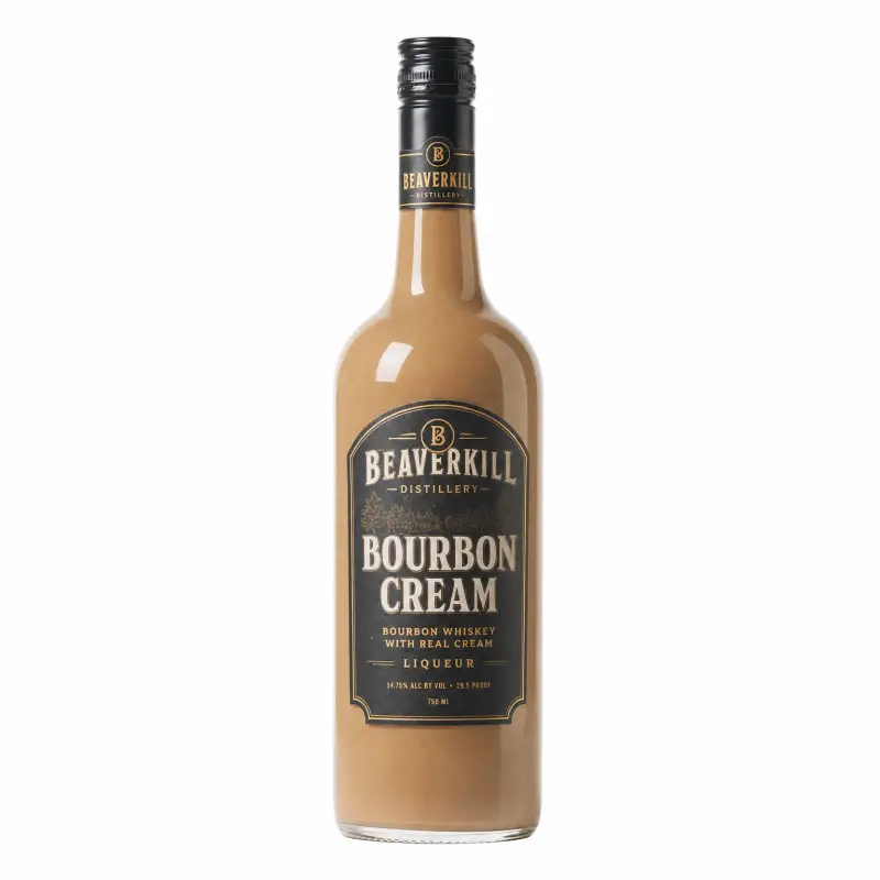 Beaverkill Bourbon Cream 750ml