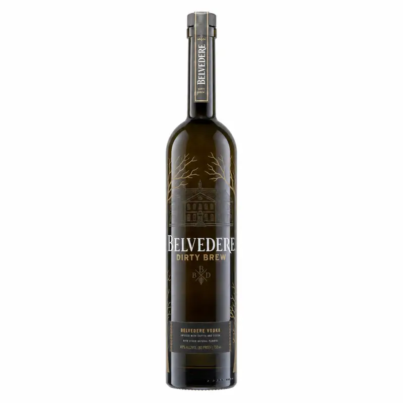 Belvedere Dirty Brew 750ml