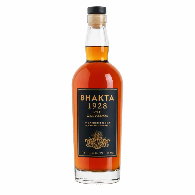 Bhakta 1928 Rye Calvados 750ml