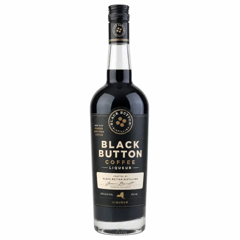 Black Button Coffee Liqueur 750ml