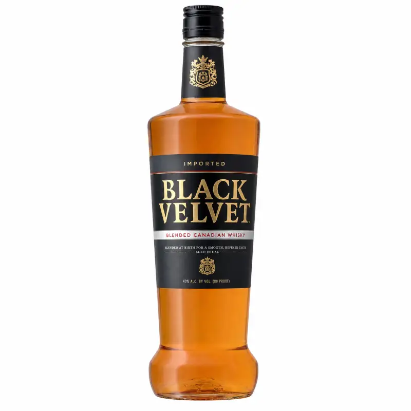 Black Velvet 750ml