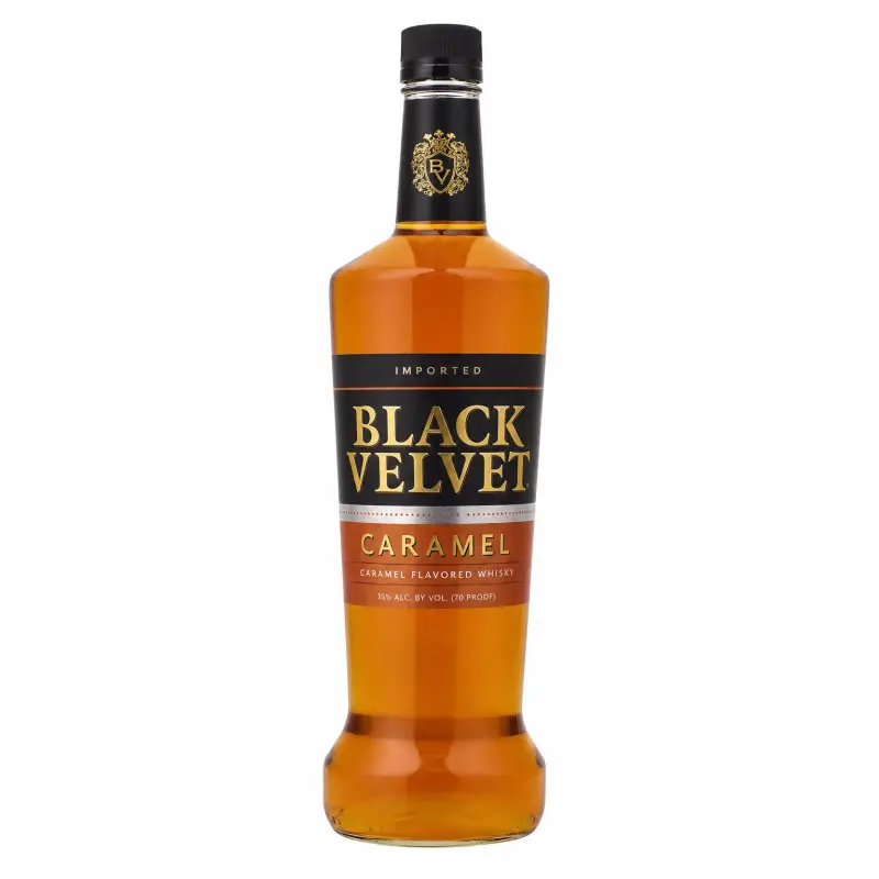 Black Velvet Caramel 750ml