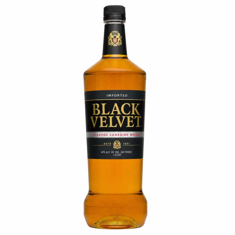 Black Velvet Lt 1L