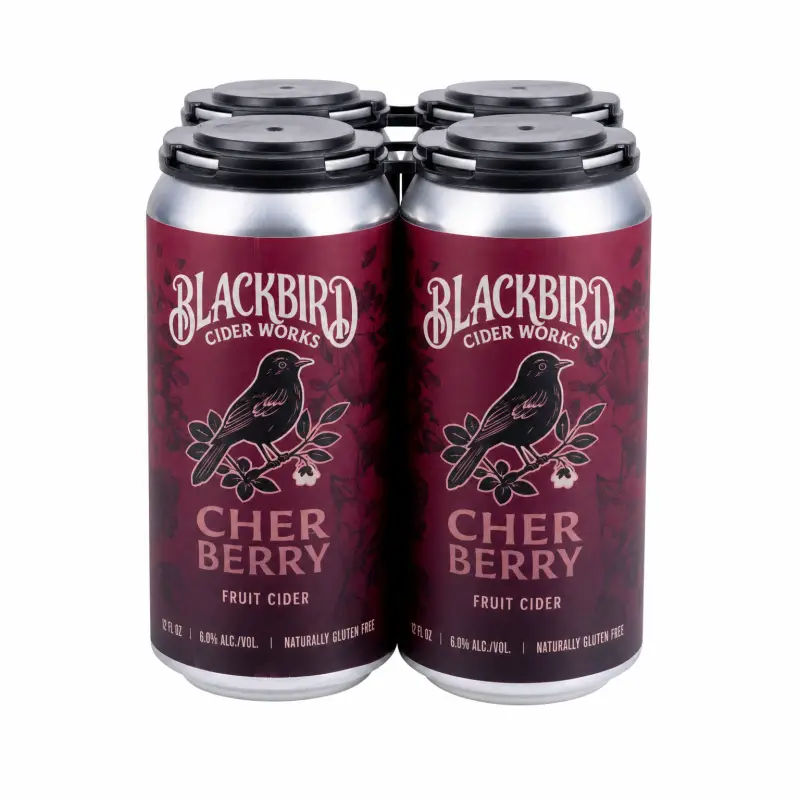 Blackbird Cider Cher Berry 4pk