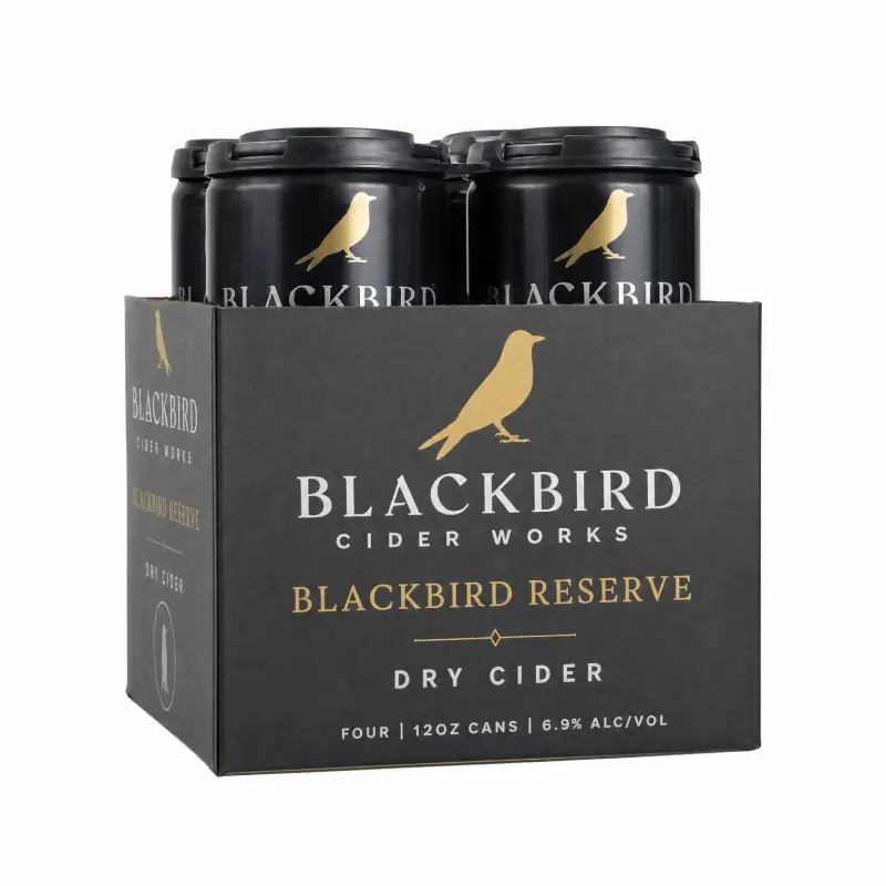 Blackbird Reserve Dry Cider 4pk-12oz
