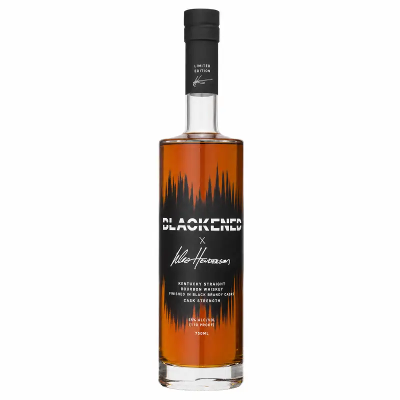 Blackened X Wes Henderson Kentucky Straight Bourbon Whiskey 750ml