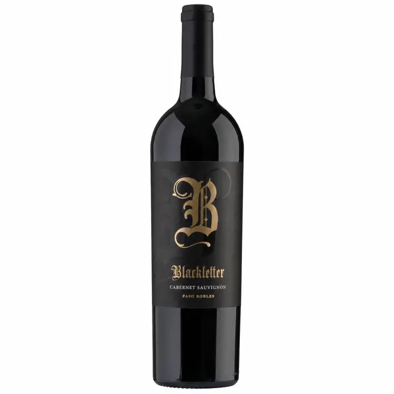 Blackletter Cabernet Sauvignon Paso Robles 750ml