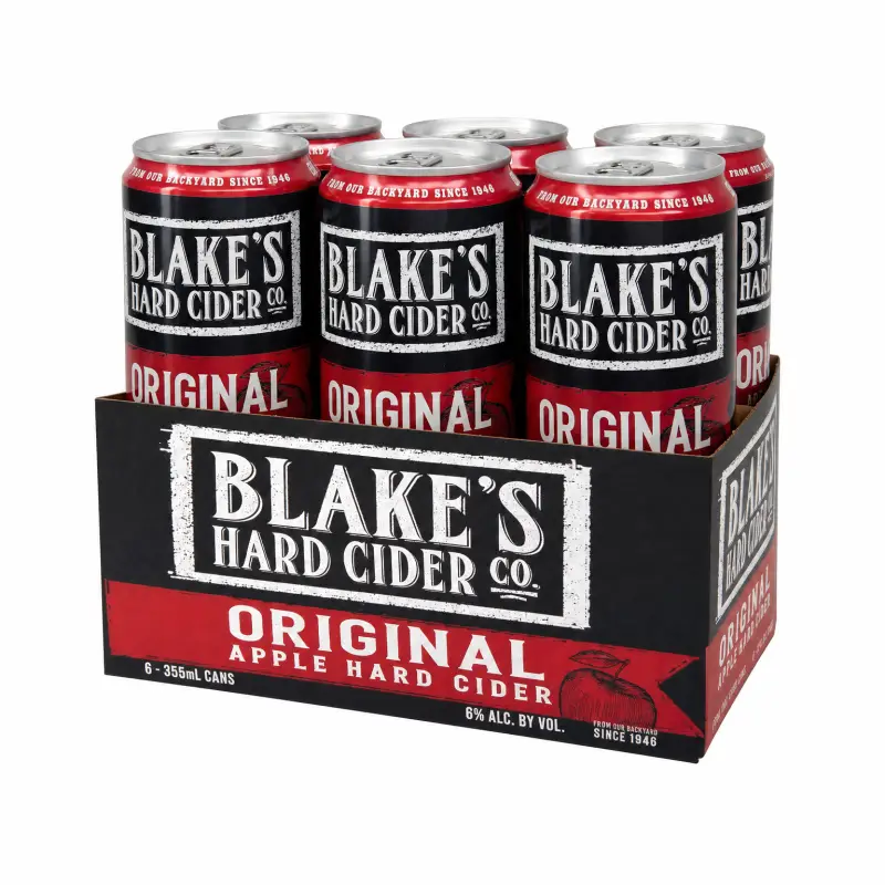 Blake's Original Hard Cider 6pk-12oz