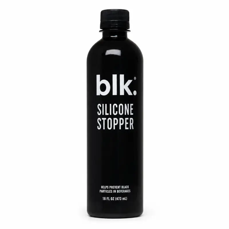 BLK SILICONE STOPPER