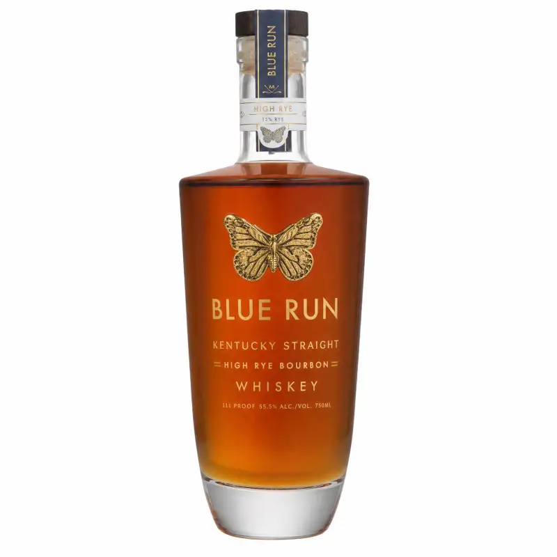 Blue Run High Rye Bourbon 750ml
