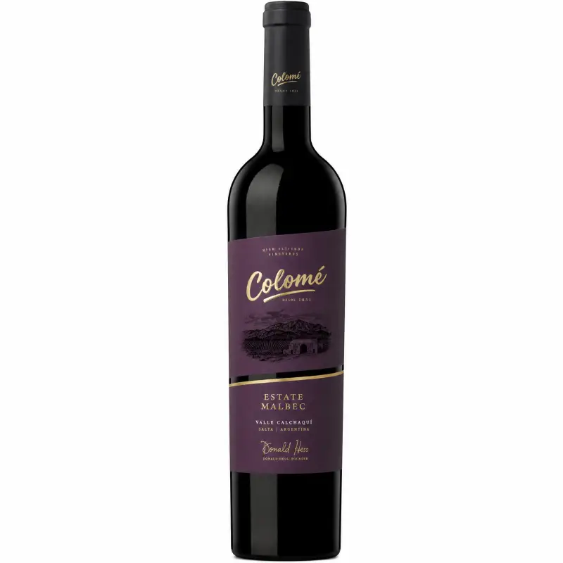 Bodega Colome Estate Malbec 750ml