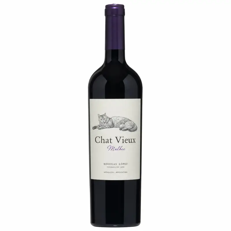Bodegas Lopez Chat Vieux Malbec 750ml