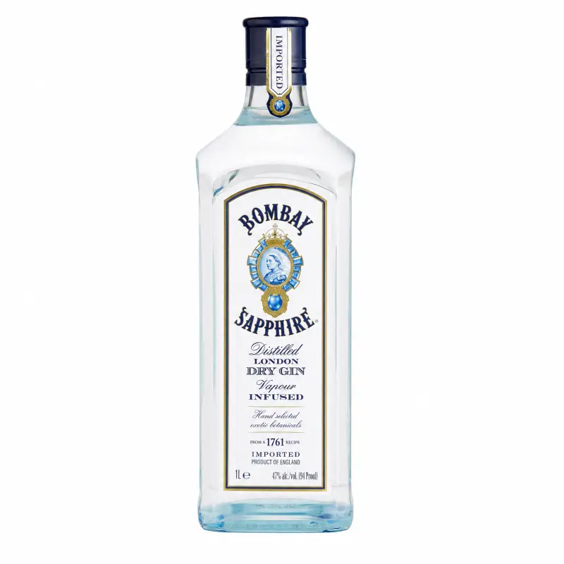 Bombay London Dry Gin 1L