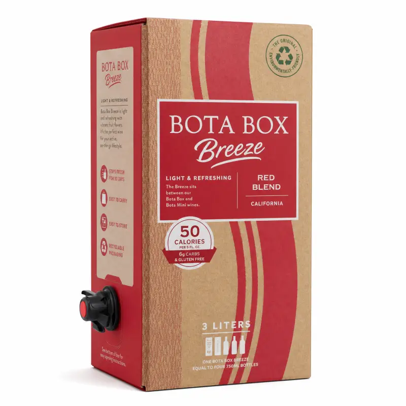 Bota Box Breeze Red 3L