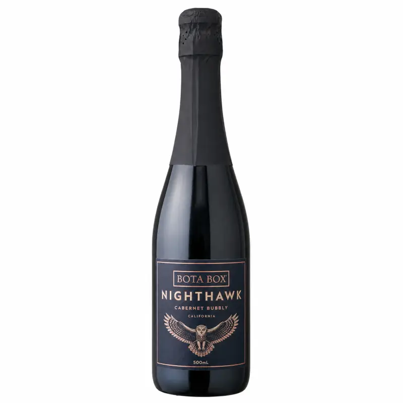 Bota Box Nighthawk Cabernet Bubbly NV 500ml