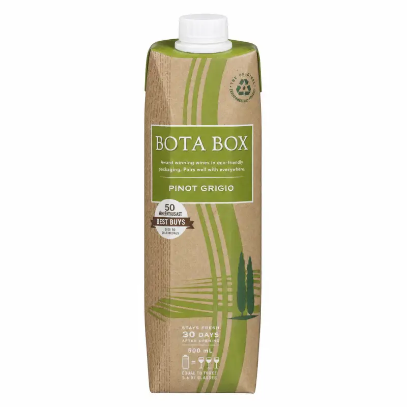 Bota Box Pinot Grigio 500ml
