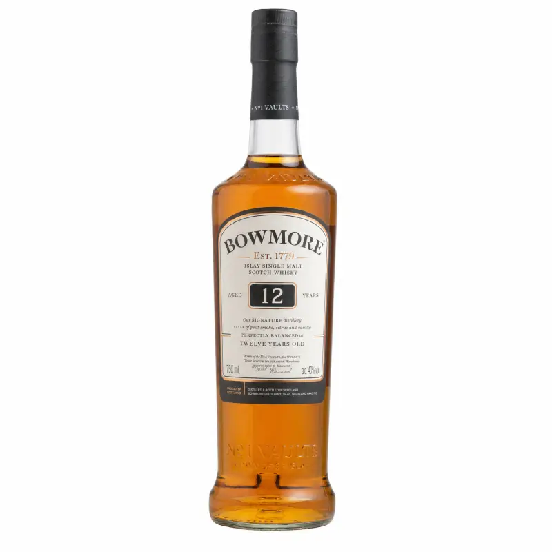 Bowmore 12 Year Old 750ml