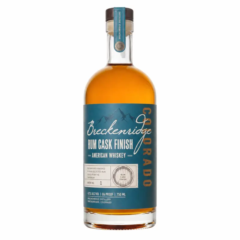 Breckenridge Rum Cask Finish Whiskey 750ml