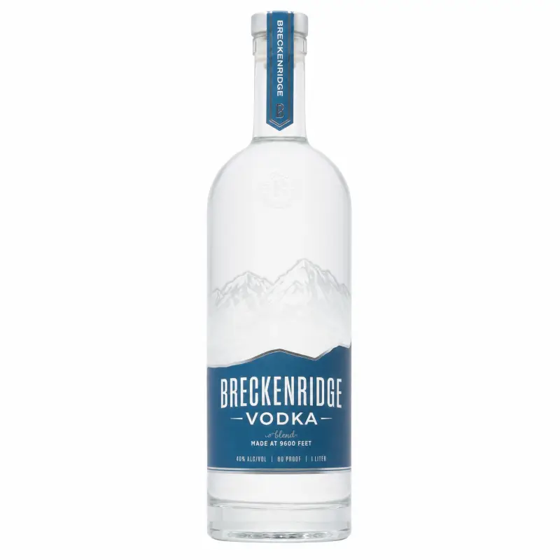 Breckenridge Vodka 1L