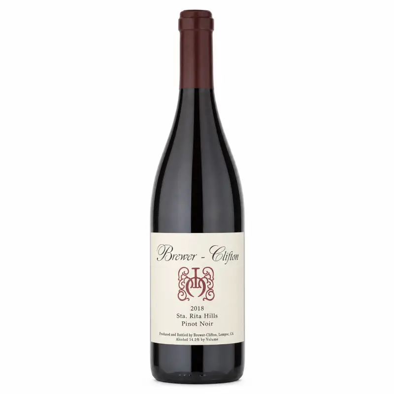 Brewer-Clifton Sta. Rita Hills Pinot Noir 750ml