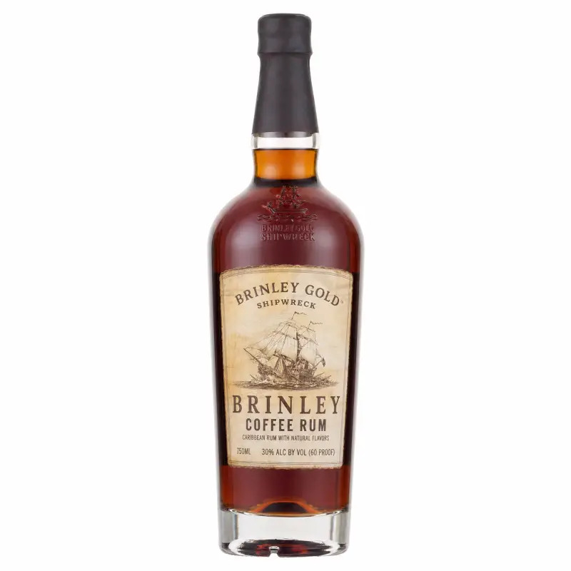 Brinley Coffee Rum 750ml