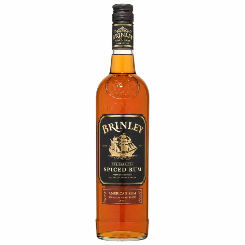 Brinley Spiced Rum 750ml