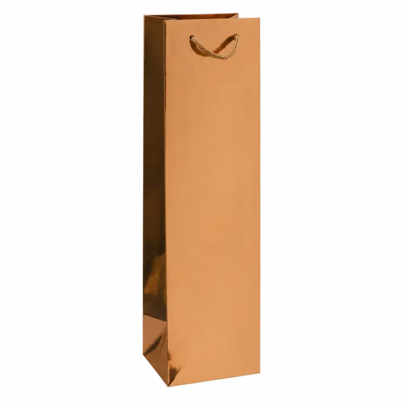 BRONZE FOIL 1 BTL GIFT BAG